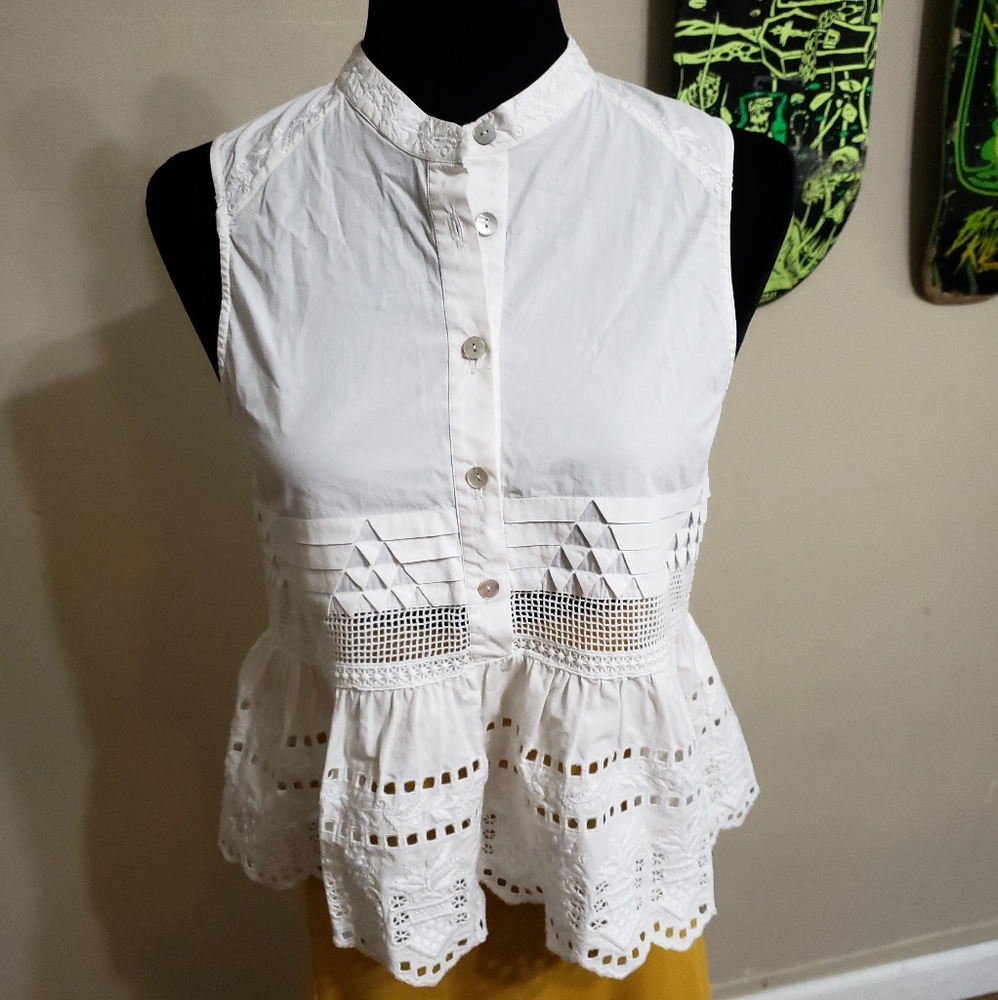 White SUNO Shirt